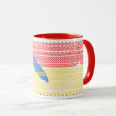 Aruba - My roots run deep so does my faith マグカップ (正面右)