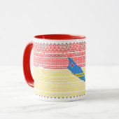 Aruba - My roots run deep so does my faith マグカップ (正面左)