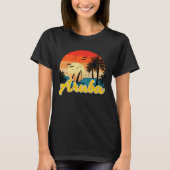 Aruba Souvenirs Caribbean Islands Vacation Vacay M Tシャツ (正面)