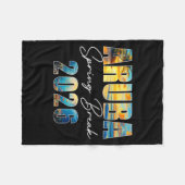 Aruba Spring Break 2026 Summer Vacation Beach  フリースブランケット (正面(横))