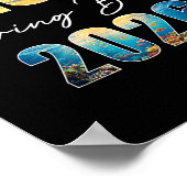 Aruba Spring Break 2026 Summer Vacation Beach  ポスター (角)