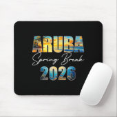 Aruba Spring Break 2026 Summer Vacation Beach  マウスパッド (マウス)