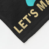 Aruba Squad 2025 Vacation Friends Family Matching フリースブランケット (角)