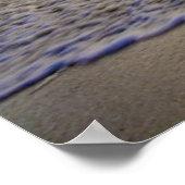 Aruba Sunset over Moving Sea ポスター (角)