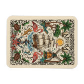 Aruba Travel マグネット (横)