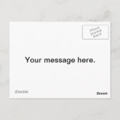 Aruba Underwater photo of Fish ポストカード (裏面)