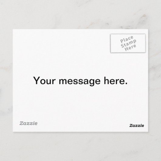 Aruba Underwater photo of Fish ポストカード (裏面)