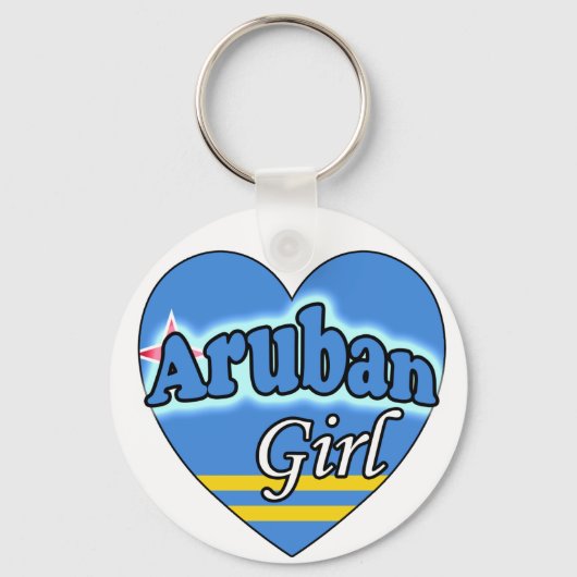 Aruban Girl キーホルダー (正面)