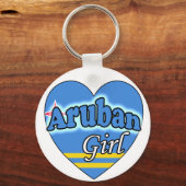Aruban Girl キーホルダー (正面)