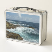 Aruba's Rocky Coast and Blue Ocean メタルランチボックス (裏面)