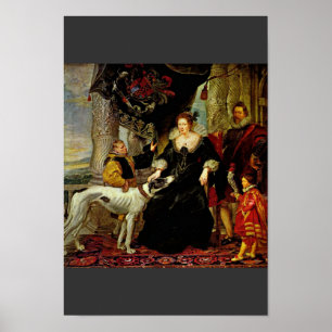 Arundel (1585年- 6月3のAletheaハワードの伯爵婦人 ポスター