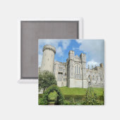 Arundel Castle in Spring Time, West Sussex マグネット (正面/裏面)