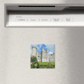 Arundel Castle in Spring Time, West Sussex マグネット (インサイチュ (食洗機))