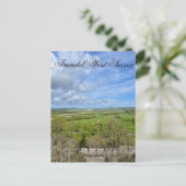 Arundel in Spring Time, West Sussex ポストカード (スタンド正面)