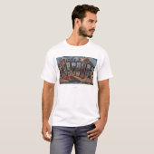 Arvada、コロラド州-大きい手紙場面 Tシャツ (正面フル)