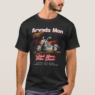 Arvada Men High Bars, Free Souls V 1.1 Tシャツ