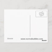 Arviat Nunavut Shorelineはがき ポストカード (裏面)