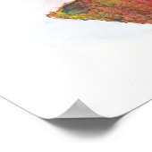 Árvore das cores ポスター (角)