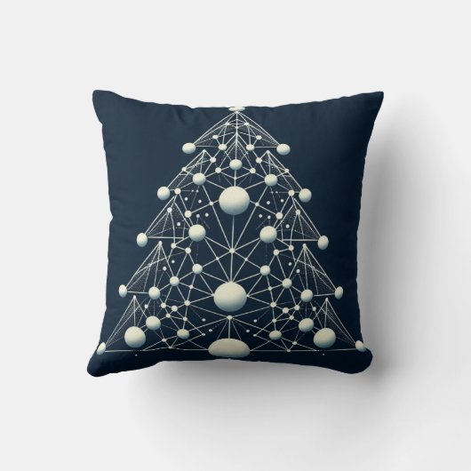 arvore de natal クッション (裏面)