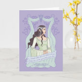 ARWEN™「あなたと一生を共有したい」グラフィック カード (黄色い花)