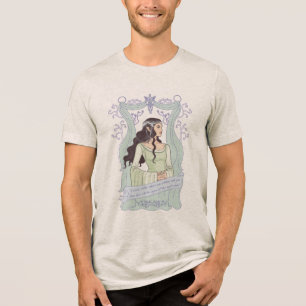 ARWEN™「あなたと一生を共有したい」グラフィック トライブレンドTシャツ