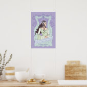 ARWEN™「あなたと一生を共有したい」グラフィック ポスター (キッチン)