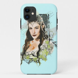 ARWEN™のベクトルコラージュ iPhone 11 ケース