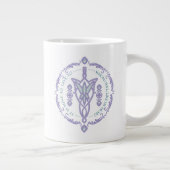 ARWEN™ イヴニングスターの引用グラフィック ジャンボコーヒーマグカップ (右)
