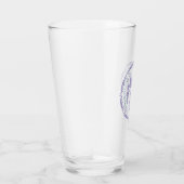ARWEN™ イヴニングスターの引用グラフィック タンブラーグラス (右)
