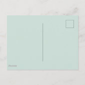 ARWEN™ イヴニングスターの引用グラフィック ポストカード (裏面)