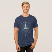 ARWEN™ エルフの剣の引用 トライブレンドＴシャツ (正面全面)