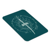ARWEN™ エルフの剣の引用 マグネット (右側)