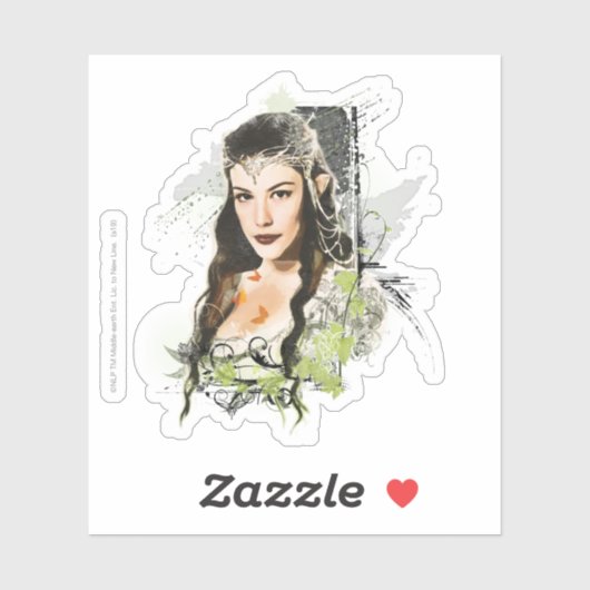 ARWEN™コラージュ シール (シート)