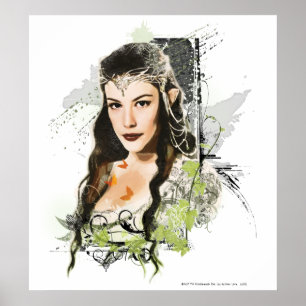 ARWEN™ベクトルコラージュ ポスター