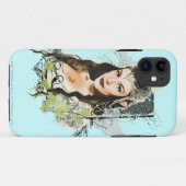 ARWEN™ベクトルコラージュ Case-Mate iPhoneケース (裏面(横))