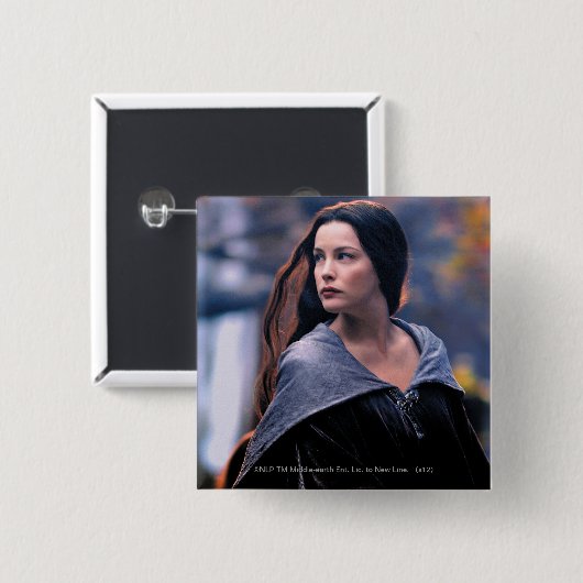 ARWEN™振り返る 缶バッジ (正面&裏面)