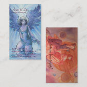 Arwen deライオン 名刺 (正面/裏面)