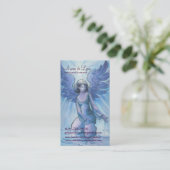 Arwen deライオン 名刺 (スタンド正面)