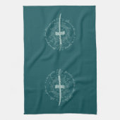 ARWEN™ Elven Sword Quote キッチンタオル (縦)