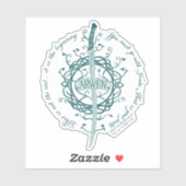 ARWEN™ Elven Sword Quote シール (シート)