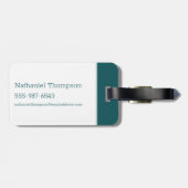 ARWEN™ Elven Sword Quote ラゲッジタグ (裏面横)