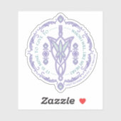 「ARWEN™  Evenstar」の名言 グラフィック シール (シート)