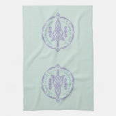 ARWEN™ Evenstar Quote Graphic キッチンタオル (縦)