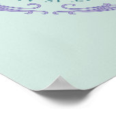 ARWEN™ Evenstar Quote Graphic ポスター (角)