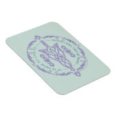 ARWEN™ Evenstar Quote Graphic マグネット (右側)