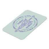 ARWEN™ Evenstar Quote Graphic マグネット (左側)