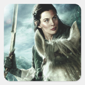 ARWEN™ in Snow and Sword スクエアシール