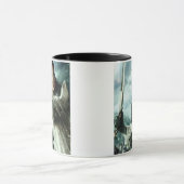 ARWEN™ in Snow and Sword マグカップ (中央)