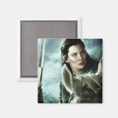 ARWEN™ in Snow and Sword マグネット (正面/裏面)