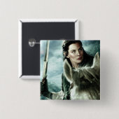 ARWEN™ in Snow and Sword 缶バッジ (正面&裏面)